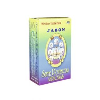 Jabón Esotérico Siete Potencias 80grs
